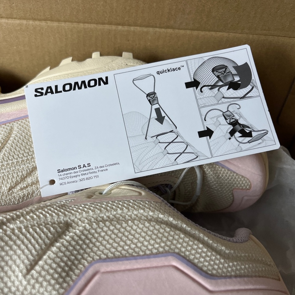NIB | Salomon
Women's XT-Slate Low Top Sneakers | Sz 9.5 - Picture 13 of 14
